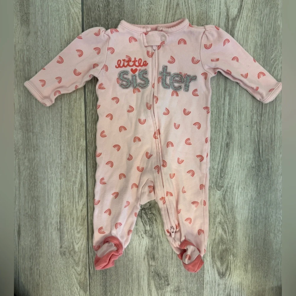 Little Sister Pink One Piece